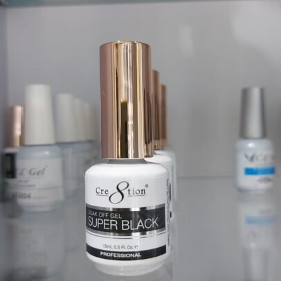 Cre8tion Super Black Gel Polish