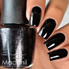 OPI- BLACK ONYX