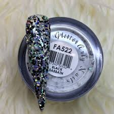 ACRYLIC POWDER- Black Sabbath