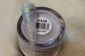 ACRYLIC POWDER- Blue Rain