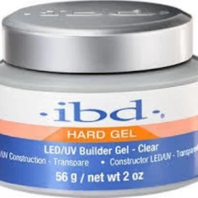 IBD HARD GEL - CLEAR