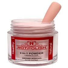 NOT POLISH POWDER- Nude Panther