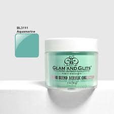 ACRYLIC POWDER- Aquamarine