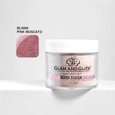 ACRYLIC POWDER- Pink Moscato