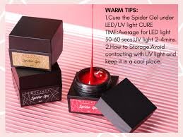 MAKARTT SPIDER GEL -RED