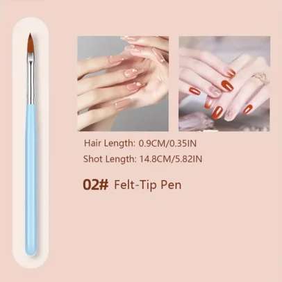 BEETLES DESIGN BRUSH- LIGHT GREEN (3D)