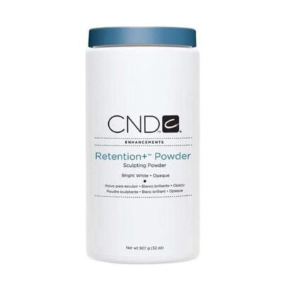 CND BRIGHT WHITE ACRYLIC POWDER- BRANDED 907G