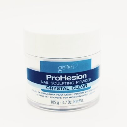 GELISH CRYSTAL CLEAR POWDER- BRANDED 105G