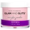 GLAM AND GLITS DARK PINK ACRYLIC POWDER- BRANDED 109G