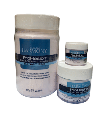 GELISH ELEGANT PINK ACRYLIC POWDER- 660G