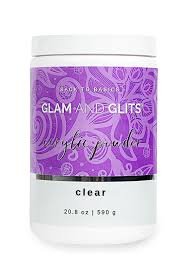 GLAM AND GLITS- 30G DECANTED CLEAR