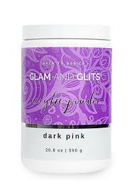 GLAM AND GLITS DARK PINK- BRANDED 590G