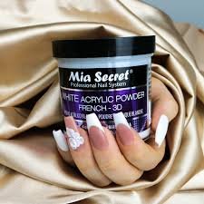 MIA SECRET- 30G DECANTED WHITE 3D FRENCH