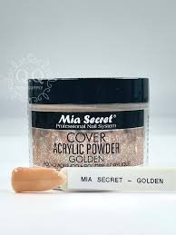 MIA SECRET- 60G DECANTED COVER GOLDEN